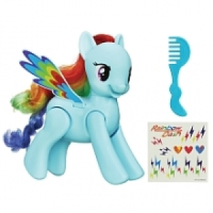 My Little Pony - Rainbow Dash Saute et vole