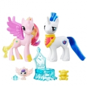My Little Pony - Pack amiti&eacute; Princesse Cadence + Shining Amor (B9848)