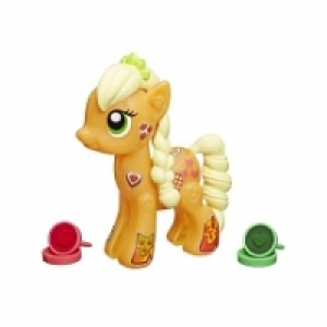 My Little Pony - Poney d&eacute;co 13cm - Applejack B7268