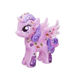 My Little Pony - Poney d&eacute;co 13cm - Princess Twinlight Spartkle B7269