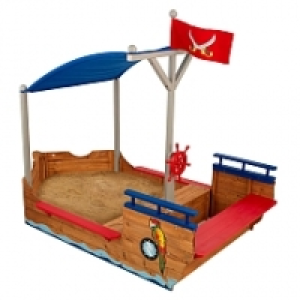 LDD Kidkraft - Bac &Agrave; Sable Bateau Pirate