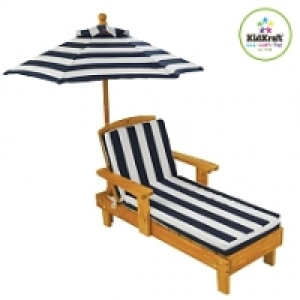 LDD Kidkraft - Chaise Longue Avec Parasol