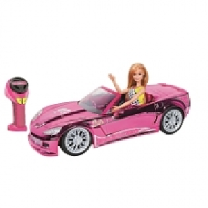 Poupée Barbie Voiture Radiocommandée