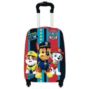 Valise Rigide À Roulettes - Pat Patrouille
