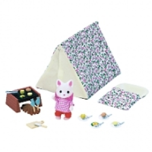 Sylvanian Families - Set camping de bord de mer