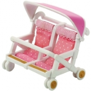 Sylvanian Families - Poussette double 4533