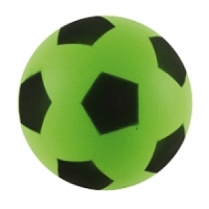 Stats - Balle en mousse - dia. 22 cm. (couleur aléatoire)