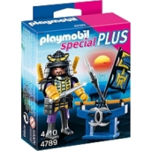 Playmobil - Samouraï avec katana et arsenal - 4789