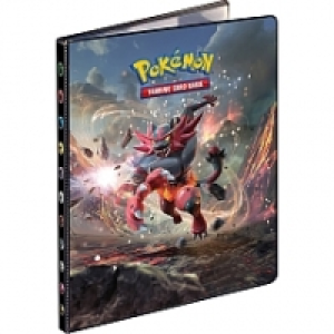 Toysrus  Cahier Rangement - Pokémon Ultra-Pro - Portfolio Soleil < Lune (80 