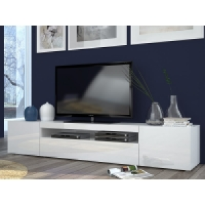 Auchan  Meuble TV TECHNO L200cm