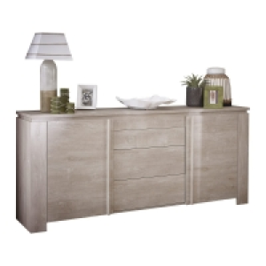 Auchan  Buffet 2 portes/3tiroirs SEGURO L205cm