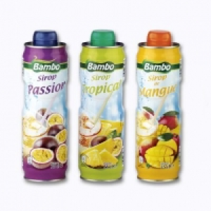 Aldi Bambo® Sirop exotique