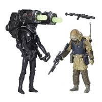 Toysrus  Coffret 2 figurines Star Wars Rogue One - Death Trooper + Rebel Comman