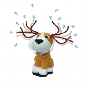 Sizzlin Cool - Chien arroseur deau