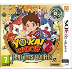 Jeu Nintendo 3DS - Yo-Kai Watch 2 : Fant&ocirc;mes Bouffis (+ 1 M&eacute;daille)