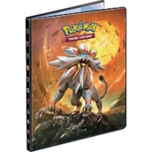 Cahier Rangement - Pok&eacute;mon Ultra-Pro - Portfolio Soleil < Lune (180
