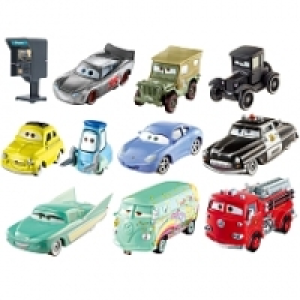 Cars 3 - Pack de 10 véhicules