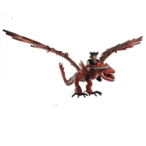 Dragons - Figurine avec armure Hookfang et Snotlout