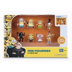 Moi Moche et Méchant 3 - Coffret de 8 figurines
