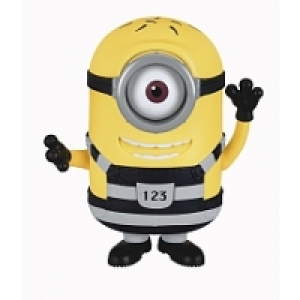 Moi Moche et M&eacute;chant Figurines parlante Minions - Jail Time Carl