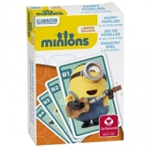 Jeu de 7 Familles - Minions