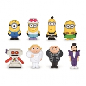 Moi Moche et M&eacute;chant 3 - Coffret 8 mini figurines