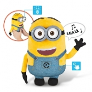 Moi Moche et M&eacute;chant 3 - Peluche parlante Dave