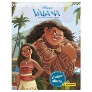 Panini - Vaiana Stickers - Album
