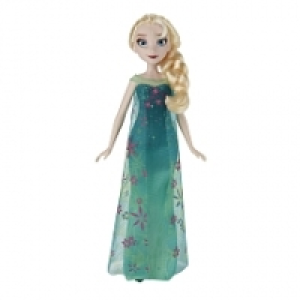 Poup&eacute;e La Reine des Neiges - Elsa F&ecirc;te givr&eacute;e 30cm