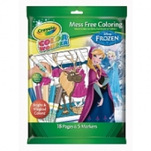 Crayola - Color Wonder - Kit De Coloriage - La Reine Des Neiges