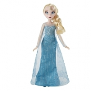Poup&eacute;e La Reine des Neiges Poussi&egrave;re d&eacute;toiles - Elsa