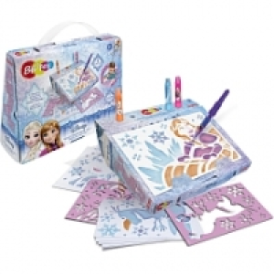 Malette pupitre Blopens 2 en 1 - La Reine des Neiges