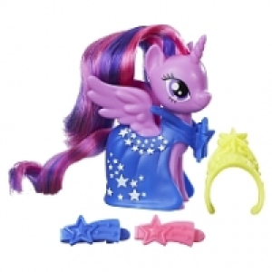 My Little Pony - Poney Twilight Sparkle et sa tenue pour le d&eacute;fil&eacute; (B9