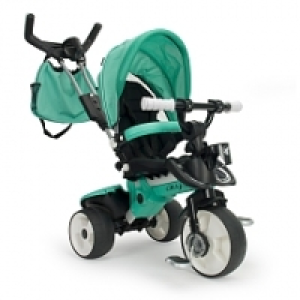 Injusa - Tricycle City Max - Turquoise