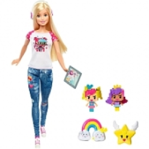 Poup&eacute;e Barbie Monde r&eacute;el 24.99&nbsp;&euro;