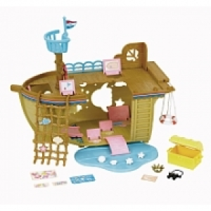 Sylvanian Families - Bateau chasse au tresor