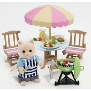 Sylvanian Families - Set barbecue de jardin