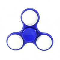 Toysrus  Toi-Toys - Fidget Spinner - LED - Bleu
