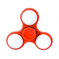 Toysrus  Toi-Toys - Fidget Spinner - LED - Rouge