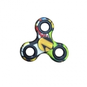 Toi-Toys - Hand Spinner Camouflage - Multicolore