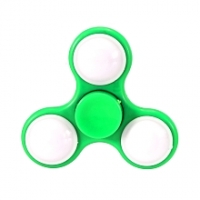 Toysrus  Toi-Toys - Fidget Spinner - LED - Vert