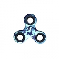 Toysrus  Toi-Toys - Hand Spinner Camouflage - Bleu