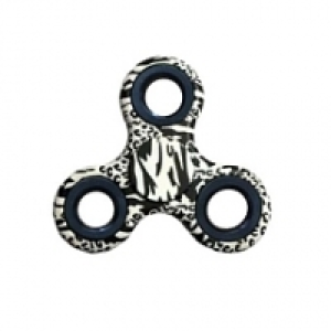 Toi-Toys - Hand Spinner Camouflage - Noir et Blanc