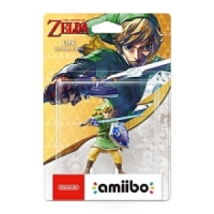 Figurine Amiibo - S&eacute;rie The Legend Of Zelda - Link (Skyward Sword)