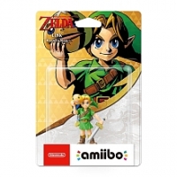 Toysrus  Figurine Amiibo - Série The Legend Of Zelda - Link (Majoras Mask)