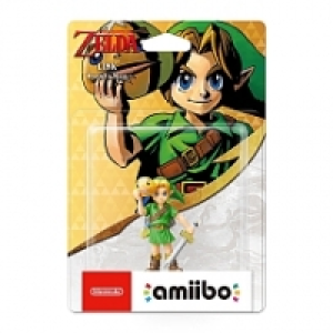 Figurine Amiibo - S&eacute;rie The Legend Of Zelda - Link (Majoras Mask)