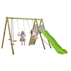 Stats - Portique Roxi 2,30 m (3 agr&egrave;s/1 Plate-forme/1 Toboggan/1 M 399.99&nbsp;&euro;