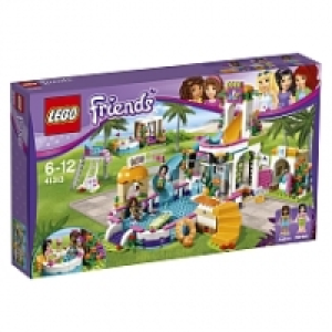 LEGO&reg; Friends - Nouveaut&eacute;s 2017 - La piscine dHeartlake City - 41313