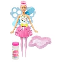 Toysrus  Poupée Barbie Dreamtopia - Bulles Féeriques Rose - DVM95