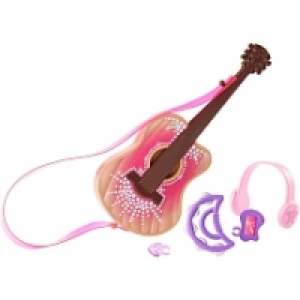 Poup&eacute;e Barbie - Accessoires musique